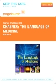 cover image - The Language of Medicine - Elsevier eBook on VitalSource (Retail Access Card),9th Edition