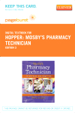 cover image - Mosby's Pharmacy Technician - Elsevier eBook on VitalSource (Retail Access Card),3rd Edition