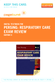 cover image - Respiratory Care Exam Review - Elsevier eBook on VitalSource (Retail Access Card),3rd Edition