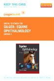 cover image - Equine Ophthalmology - Elsevier eBook on VitalSource (Retail Access Card),2nd Edition