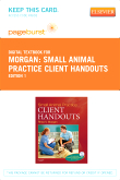 cover image - Small Animal Practice Client Handouts - Elsevier eBook on VitalSource (Retail Access Card)