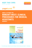 cover image - Clinical Procedures for Medical Assistants - Pageburst E-Book on VitalSource (Retail Access Card),8th Edition