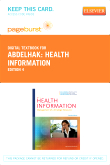 cover image - Health Information - Elsevier eBook on VitalSource (Retail Access Card),4th Edition