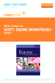 cover image - Equine Dermatology - Elsevier eBook on VitalSource (Retail Access Card),2nd Edition