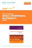 cover image - Interpersonal Relationships - Pageburst E-Book on VitalSource (Retail Access Card),6th Edition
