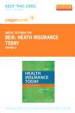 cover image - Heath Insurance Today - Elsevier eBook on VitalSource (Retail Access Card),3rd Edition