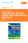 cover image - 2011 ICD-9-CM Coding Theory and Practice with ICD-10 - Elsevier eBook on VitalSource (Retail Access Card)