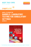 cover image - Laboratory Testing for Ambulatory Settings - Elsevier eBook on VitalSource (Retail Access Card),2nd Edition