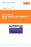cover image - Dental Instruments - Elsevier eBook on VitalSource (Retail Access Card),4th Edition