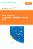 cover image - Nursing Today - Elsevier eBook on VitalSource (Retail Access Card),7th Edition