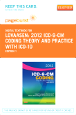 cover image - 2012 ICD-9-CM Coding Theory and Practice with ICD-10 - Elsevier eBook on VitalSource (Retail Access Card)