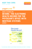cover image - PART - The Electronic Health Record for the Physician's Office with MedTrak Systems - Elsevier eBook on VitalSource (Retail Access Card)