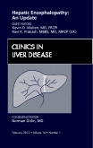 Hepatic Encephalopathy: An Update, An Issue of Clinics in Liver Disease