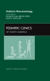 Pediatric Rheumatology,  An Issue of Pediatric Clinics