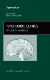 Depression,  An Issue of Psychiatric Clinics