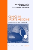 Sports-Related Injuries of the Meniscus,  An Issue of Clinics in Sports Medicine