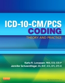 cover image - ICD-10-CM/PCS Coding: Theory and Practice - Elsevier eBook on VitalSource