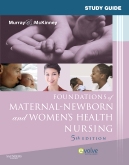 cover image - Study Guide for Foundations of Maternal Newborn and Womens Health Nursing - Elsevier eBook on VitalSource,5th Edition