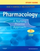 cover image - Study Guide for Pharmacology - Elsevier eBook on VitalSource,7th Edition