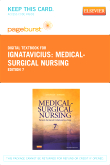 cover image - Medical-Surgical Nursing - Pageburst E-Book on VitalSource (Retail Access Card),7th Edition