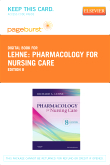 cover image - Pharmacology for Nursing Care - Elsevier eBook on VitalSource (Retail Access Card),8th Edition