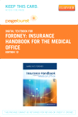 cover image - Insurance Handbook for the Medical Office - Elsevier eBook on VitalSource (Retail Access Card),12th Edition