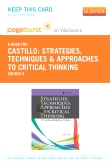 cover image - Strategies, Techniques, and Approaches to Critical Thinking - Elsevier eBook on VitalSource (Retail Access Card),5th Edition