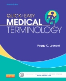 cover image - Quick & Easy Medical Terminology,7th Edition