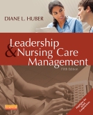 cover image - Leadership and Nursing Care Management - Elsevier eBook on VitalSource,5th Edition