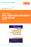 cover image - Admission Assessment Exam Review - Elsevier eBook on VitalSource (Retail Access Card),3rd Edition