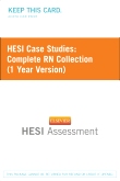 cover image - HESI Case Studies: Complete RN Collection (1 Year Version)