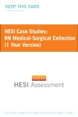 cover image - HESI Case Studies: RN Medical-Surgical Collection (1 Year Version)