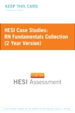 cover image - HESI Case Studies: RN Fundamentals Collection (2 Year Version)