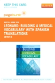 cover image - Building a Medical Vocabulary - Elsevier eBook on VitalSource (Retail Access Card),8th Edition