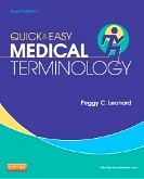 cover image - Evolve Resources for Quick & Easy Medical Terminology,7th Edition