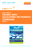 cover image - Math Calculations for Pharmacy Technicians - Elsevier eBook on VitalSource (Retail Access Card),2nd Edition