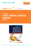cover image - Medical-Surgical Nursing - Elsevier eBook on VitalSource (Retail Access Card),9th Edition