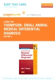 cover image - Small Animal Medical Differential Diagnosis - Elsevier eBook on VitalSource (Retail Access Card),2nd Edition