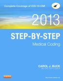 cover image - Step-by-Step Medical Coding, 2013 Edition - Elsevier eBook on VitalSource