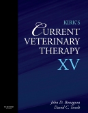 cover image - Kirk's Current Veterinary Therapy XV - Elsevier eBook on VitalSource