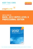 cover image - 2012 HCPCS Level II Professional Edition - Elsevier eBook on VitalSource (Retail Access Card)