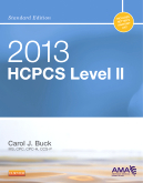 cover image - 2013 HCPCS Level II Standard Edition