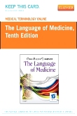 cover image - Medical Terminology Online for The Language of Medicine,10th Edition