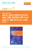 cover image - AACN Certification and Core Review for High Acuity and Critical Care - Elsevier eBook on VitalSource (Retail Access Card),6th Edition