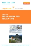 cover image - Llama and Alpaca Care - Elsevier eBook on VitalSource (Retail Access Card)