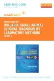 cover image - Small Animal Clinical Diagnosis by Laboratory Methods - Elsevier eBook on VitalSource (Retail Access Card),5th Edition