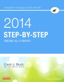 cover image - Step-by-Step Medical Coding, 2014 Edition - Elsevier eBook on VitalSource