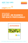 cover image - Job Readiness for Health Professionals - Elsevier eBook on VitalSource (Retail Access Card)