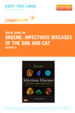 cover image - Infectious Diseases of the Dog and Cat - Elsevier eBook on VitalSource (Retail Access Card),4th Edition