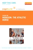 cover image - The Athletic Horse - Elsevier eBook on VitalSource (Retail Access Card),2nd Edition